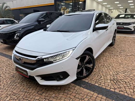HONDA CIVIC 1.5 16V TURBO GASOLINA TOURING 4P CVT